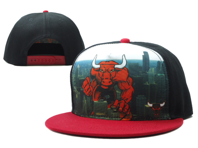 NBA Chicago Bulls Snapback Hat #192